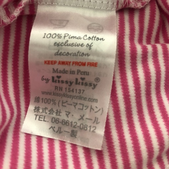 Kissy kissy onesie - Picture 4 of 4